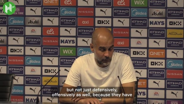 Guardiola: 'We made a really good performance as a team'